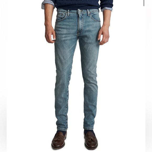 Polo Ralph Lauren 31x30 Sullivan Slim Stretch Jeans - Picture 8 of 14